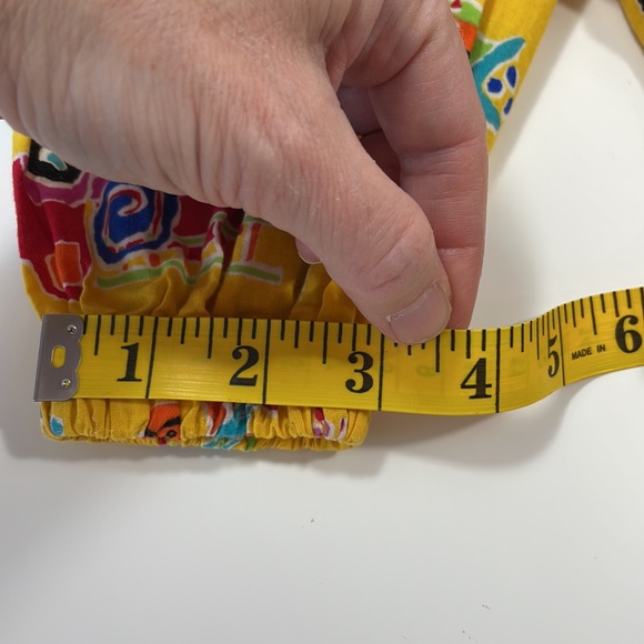 Adorable vintage, pop art baby pants 🥰, size approx. 6 M - Picture 6 of 9